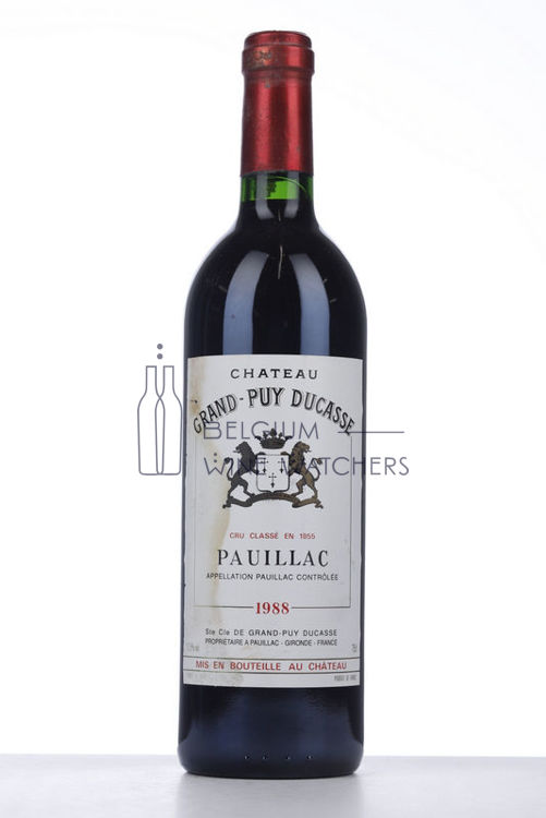 Image de 1988 GRAND PUY DUCASSE
